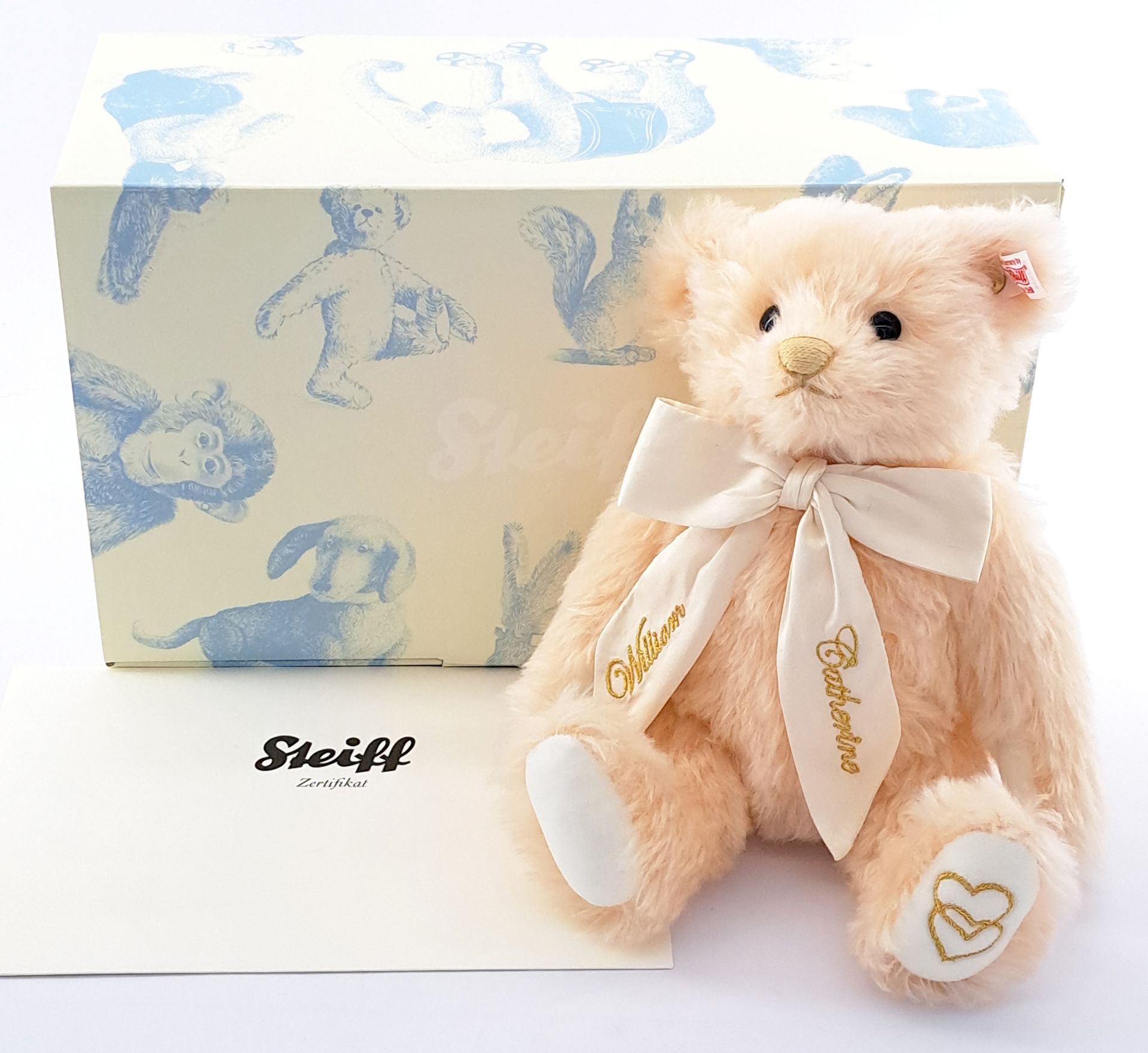 Steiff William & Catherine The Royal Wedding Teddy Bear