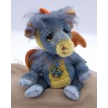 Charlie Bears Minimo Flame dragon