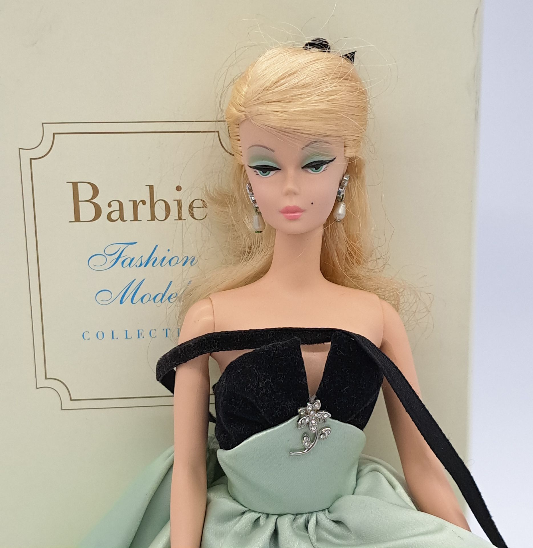 Mattel Barbie Silkstone, Lisette, Fashion Model Collection - Bild 2 aus 2
