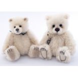 Charlie Bears Minimo pair of teddy bears