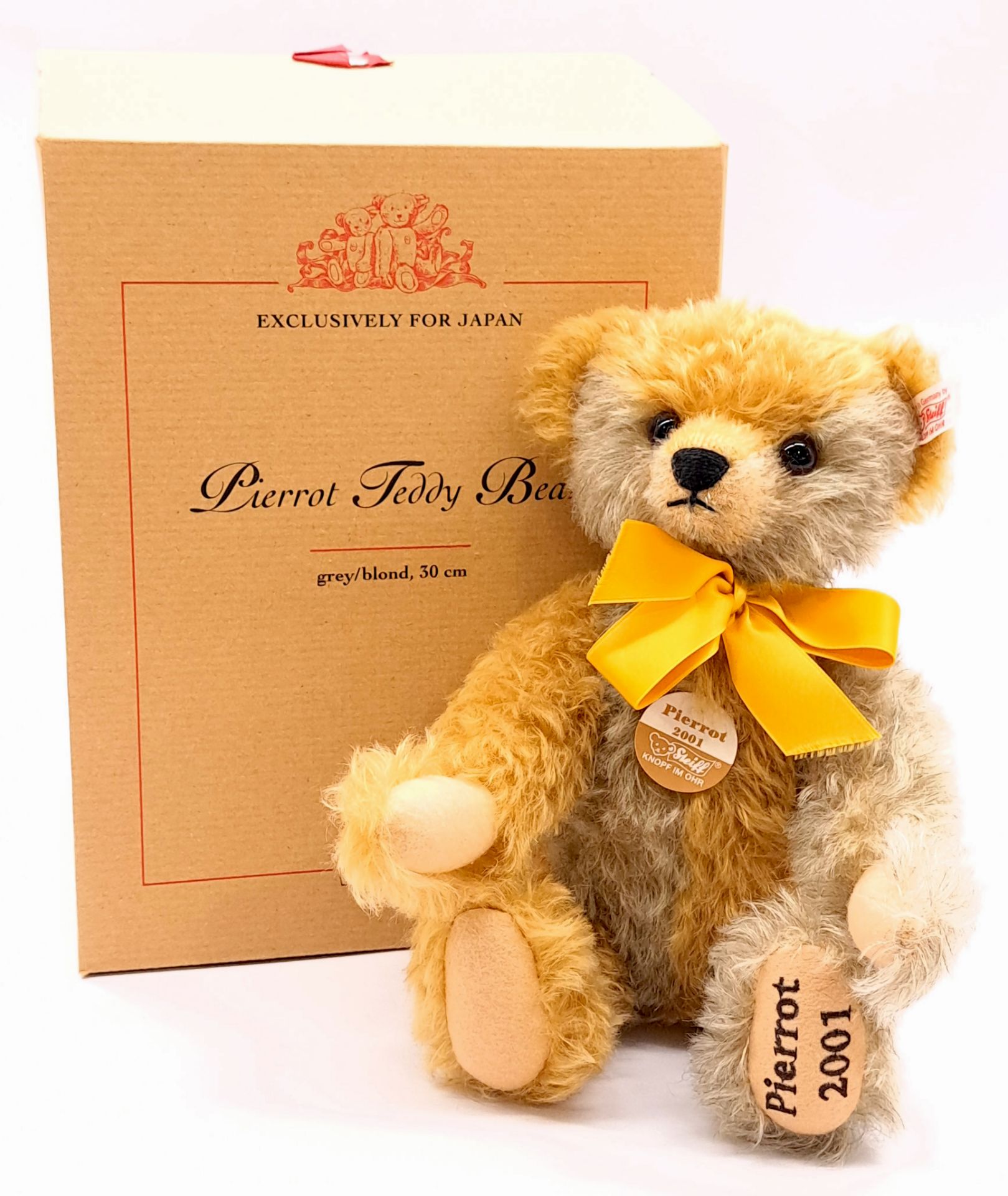 Steiff Teddy Bear Pierrot