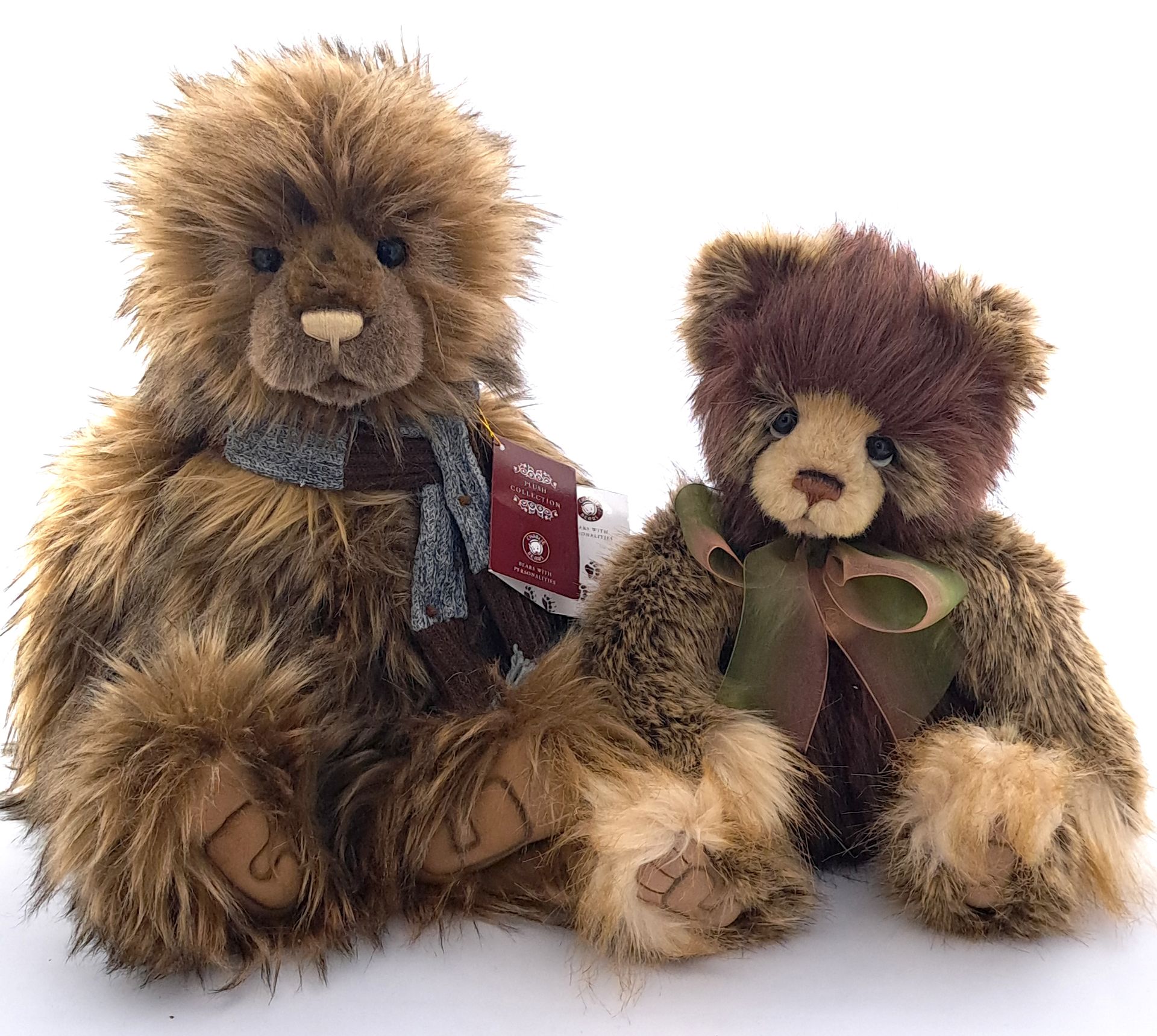 Charlie Bears pair