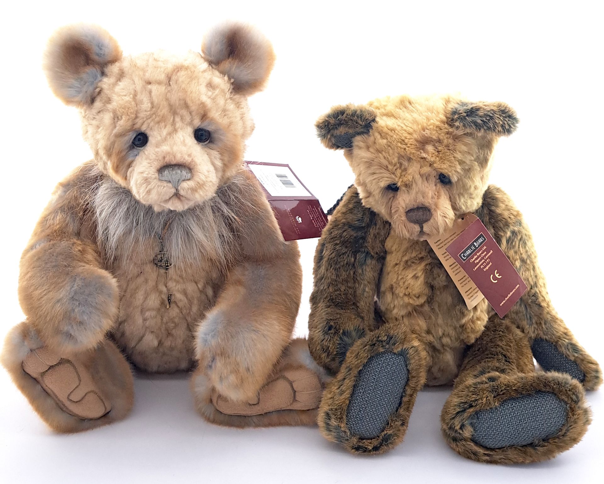 Charlie Bears pair