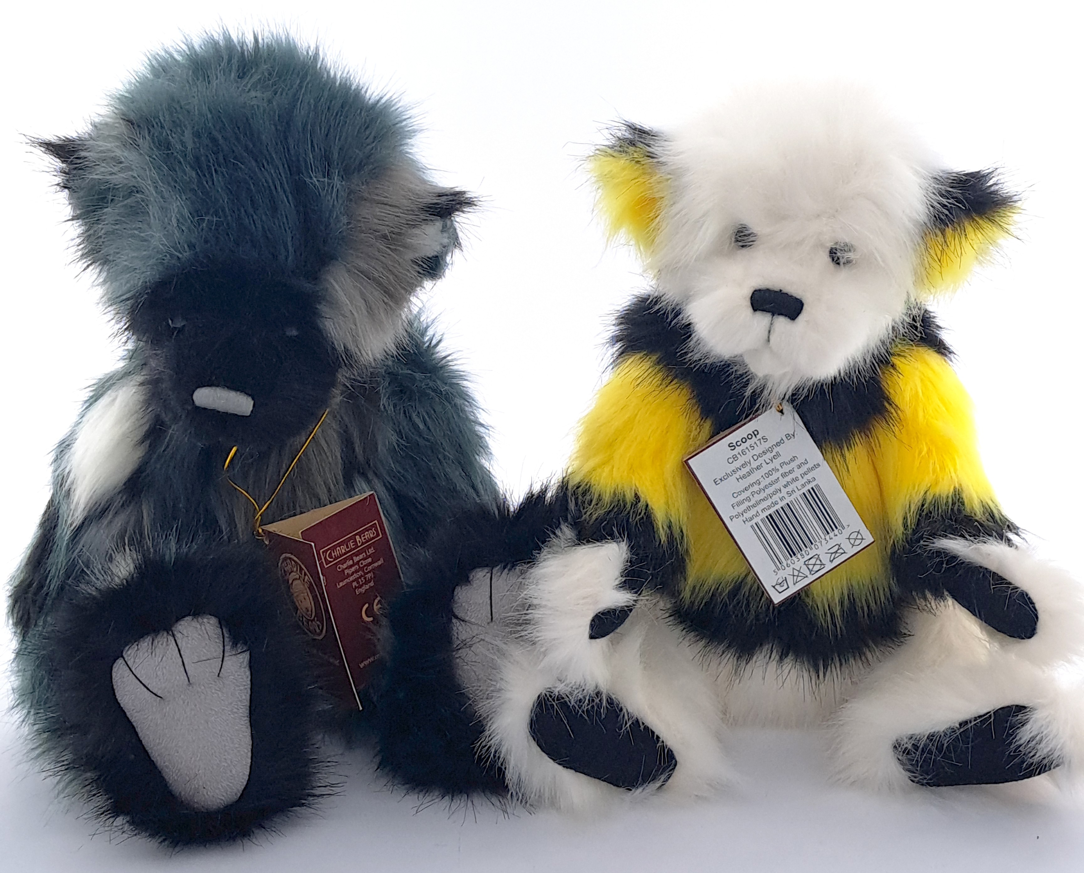 Charlie Bears pair