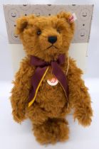 Steiff British Collectors' Bear 2023, white tag 691447