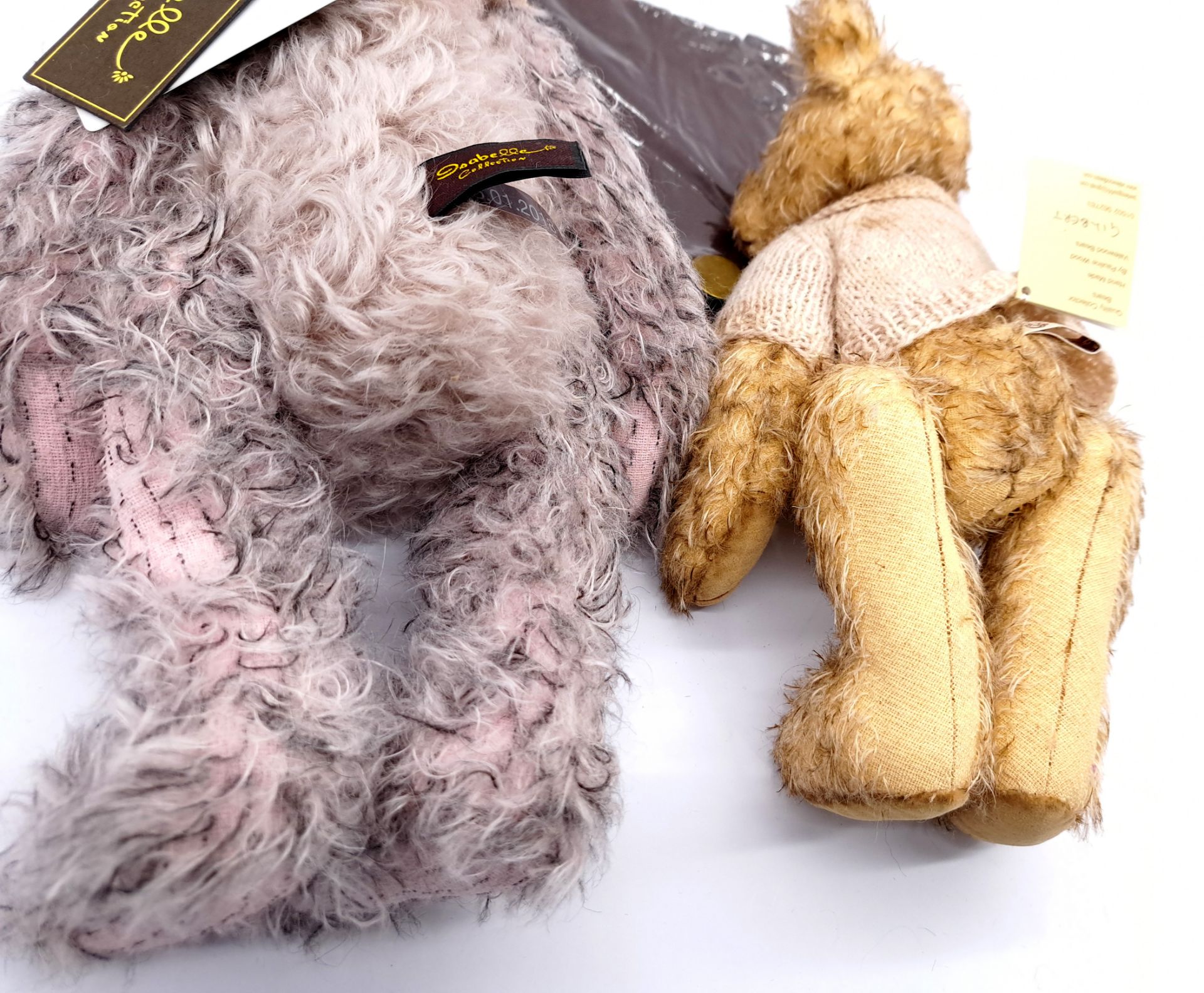 Pair of modern teddy bears - Bild 2 aus 2