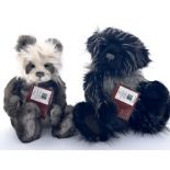 Charlie Bears pair