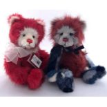 Charlie Bears pair