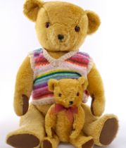 Dean's Childsplay pair of teddy bears
