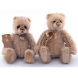 Charlie Bears Isabelle Collection Minimo pair