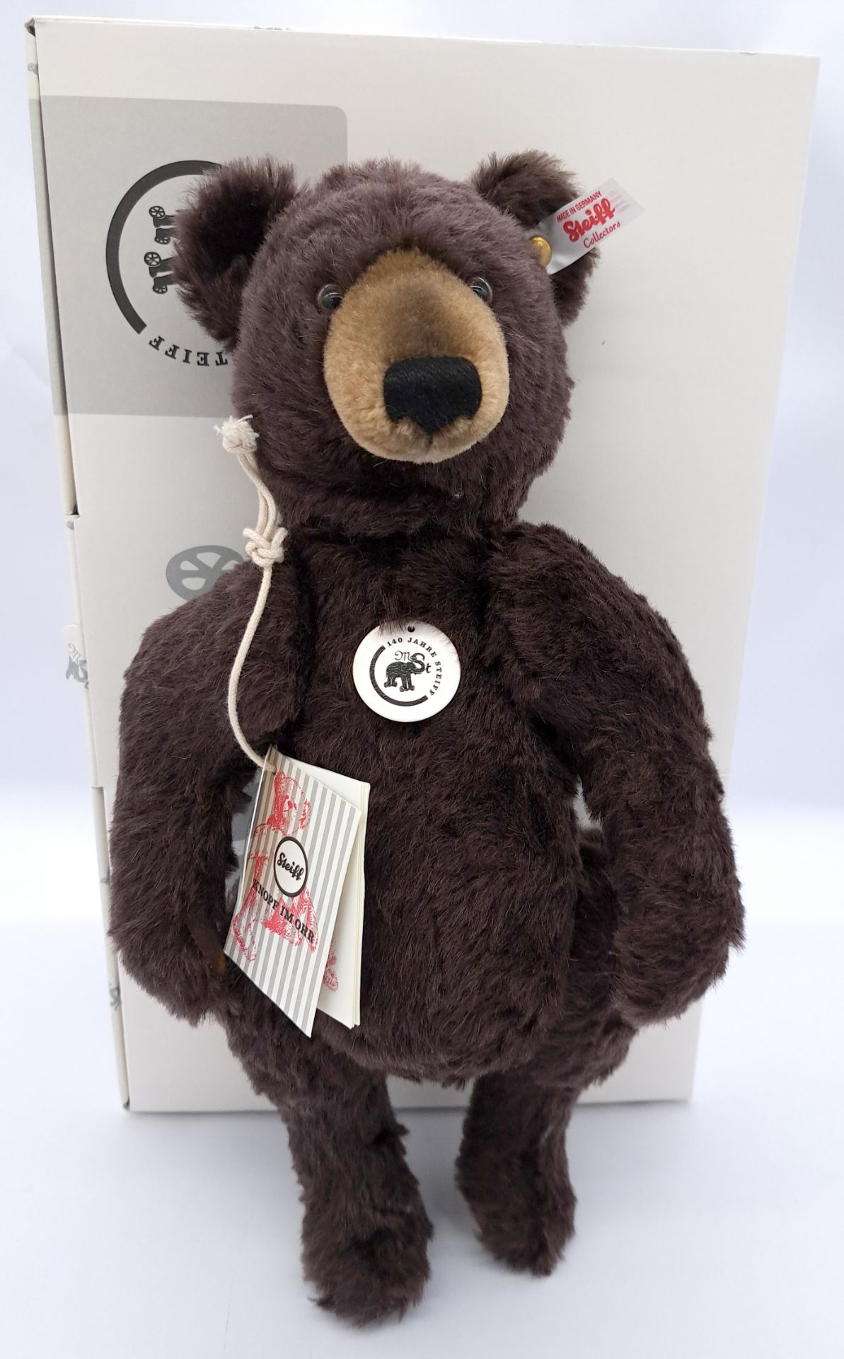 Steiff Joseph Grizzly Bear, white tag 006197