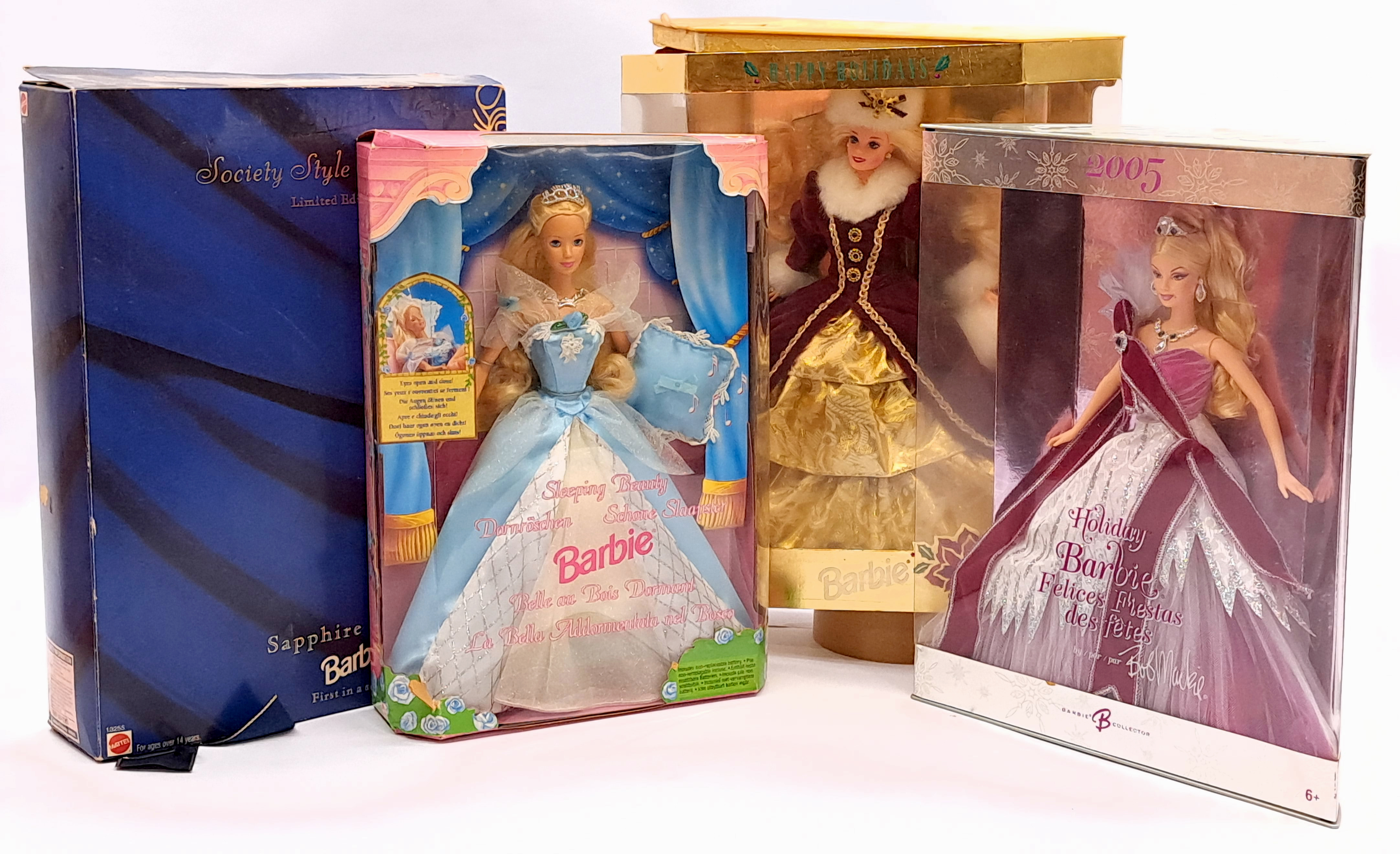 Mattel Boxed Barbies - Image 2 of 3