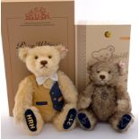Steiff pair of Royal teddy bears