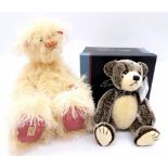 Pair of Dean's and Gund limited edition bears