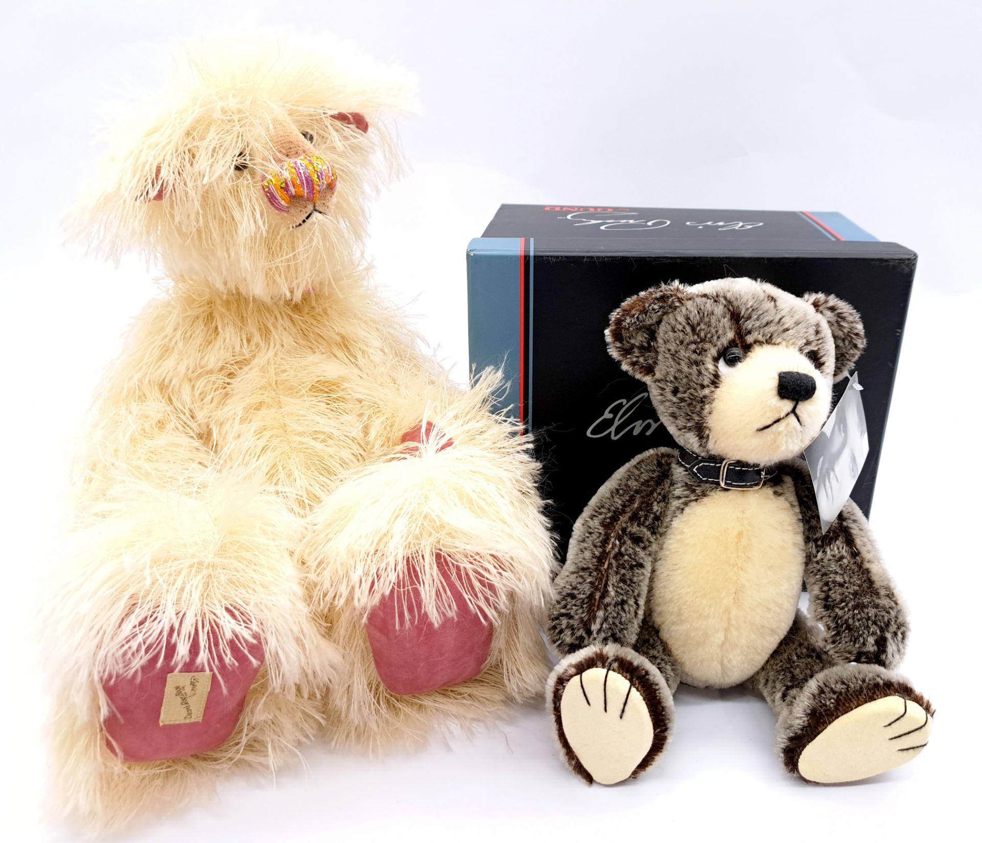 Pair of Dean's and Gund limited edition bears