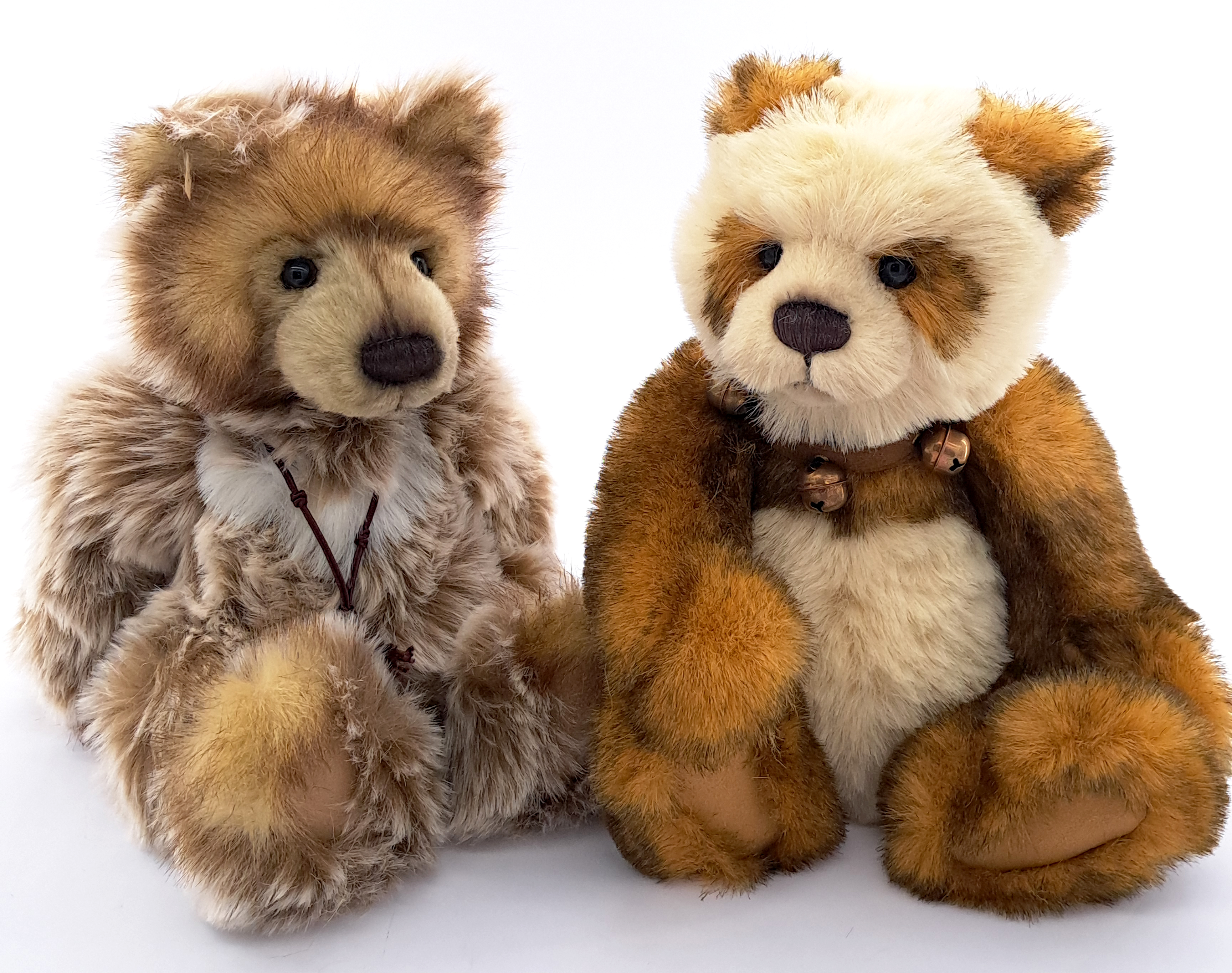 Charlie Bears pair of Anniversary teddy bears