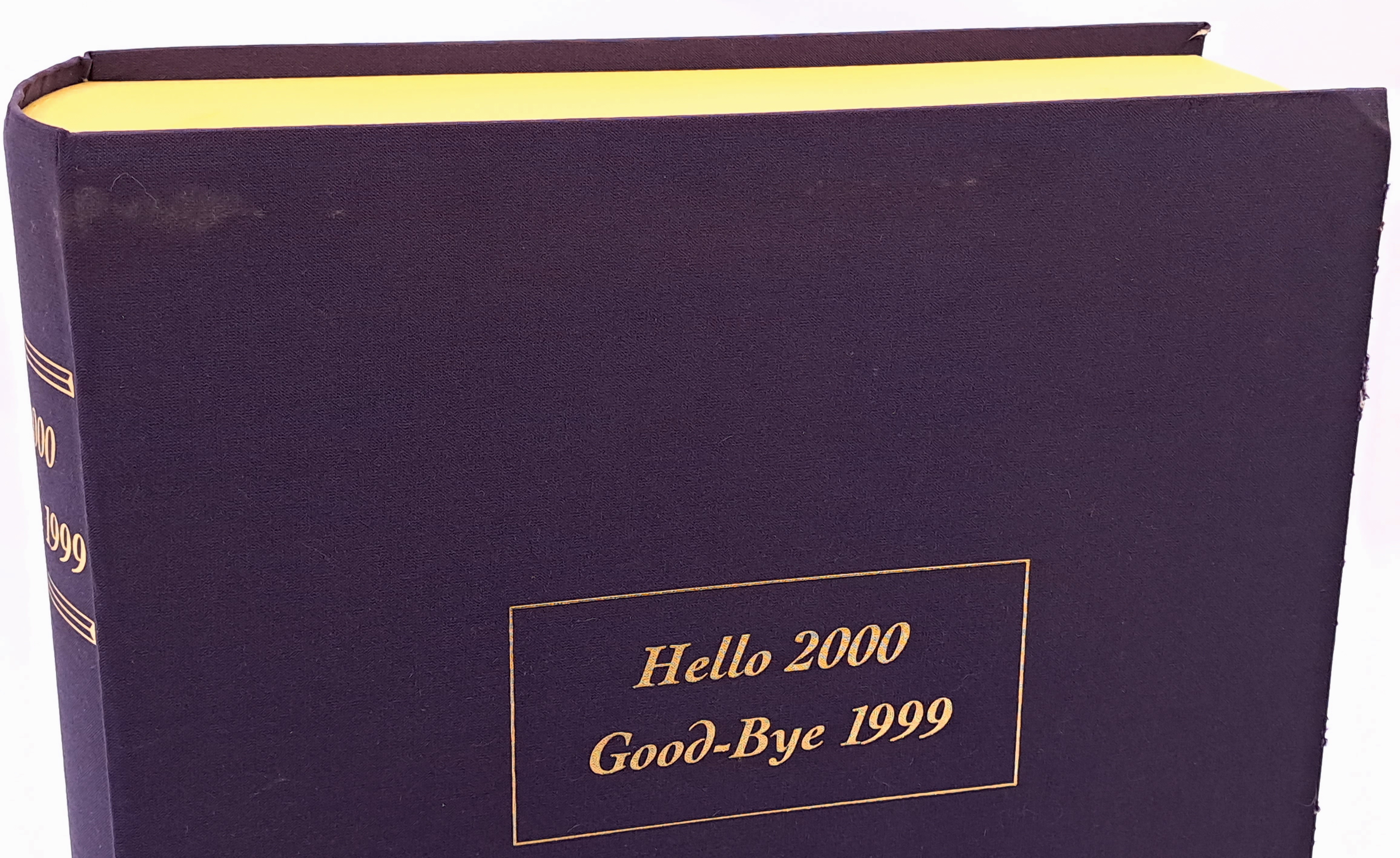 Steiff Hello 2000 Goodbye 1999 Teddy Bear set - Image 2 of 3