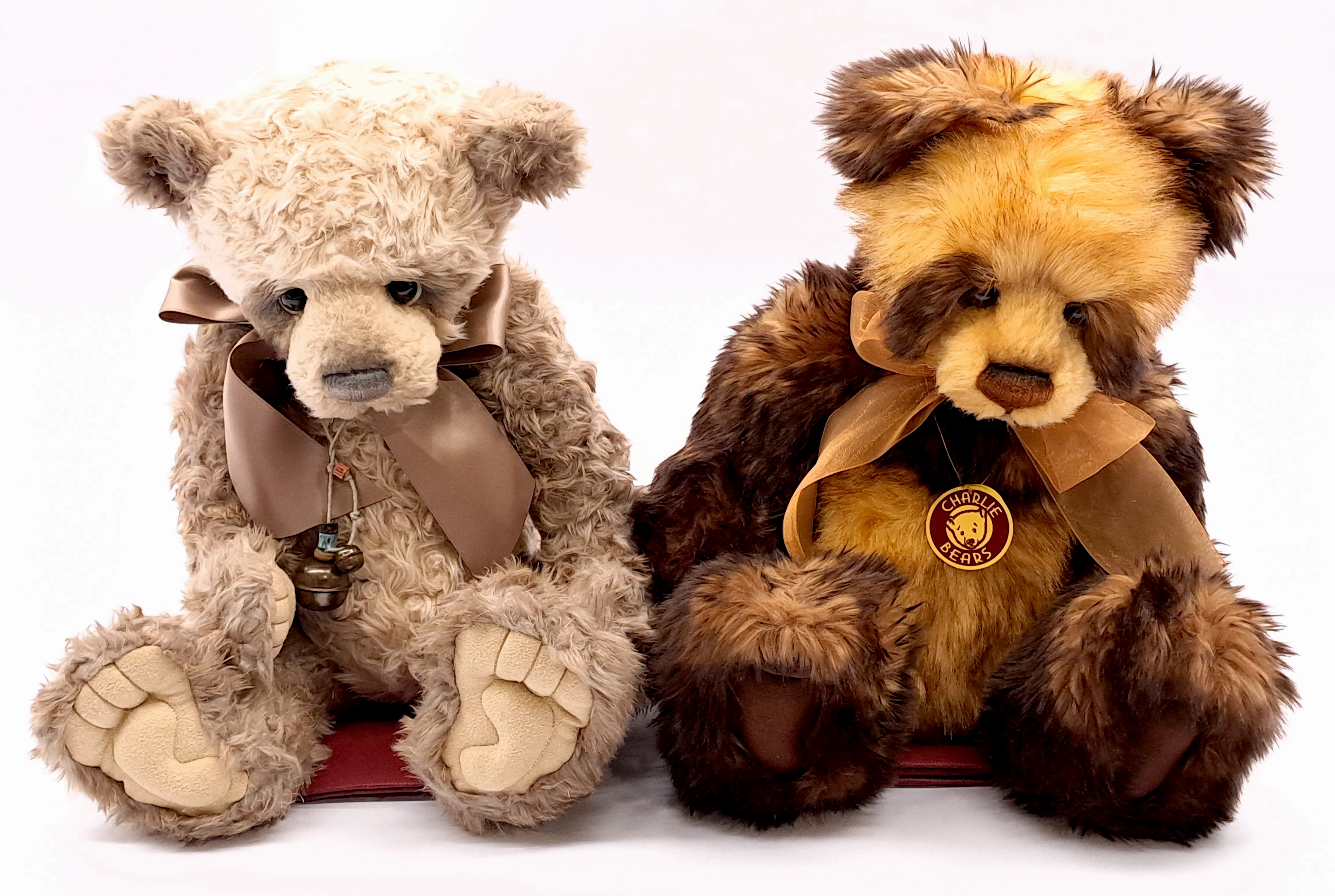 Charlie Bears pair Rory & Paris