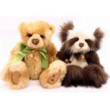 Charlie Bears pair Angus & Izzy