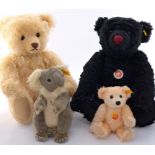 Steiff group of teddy bears