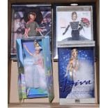 Mattel collection of boxed Barbie dolls