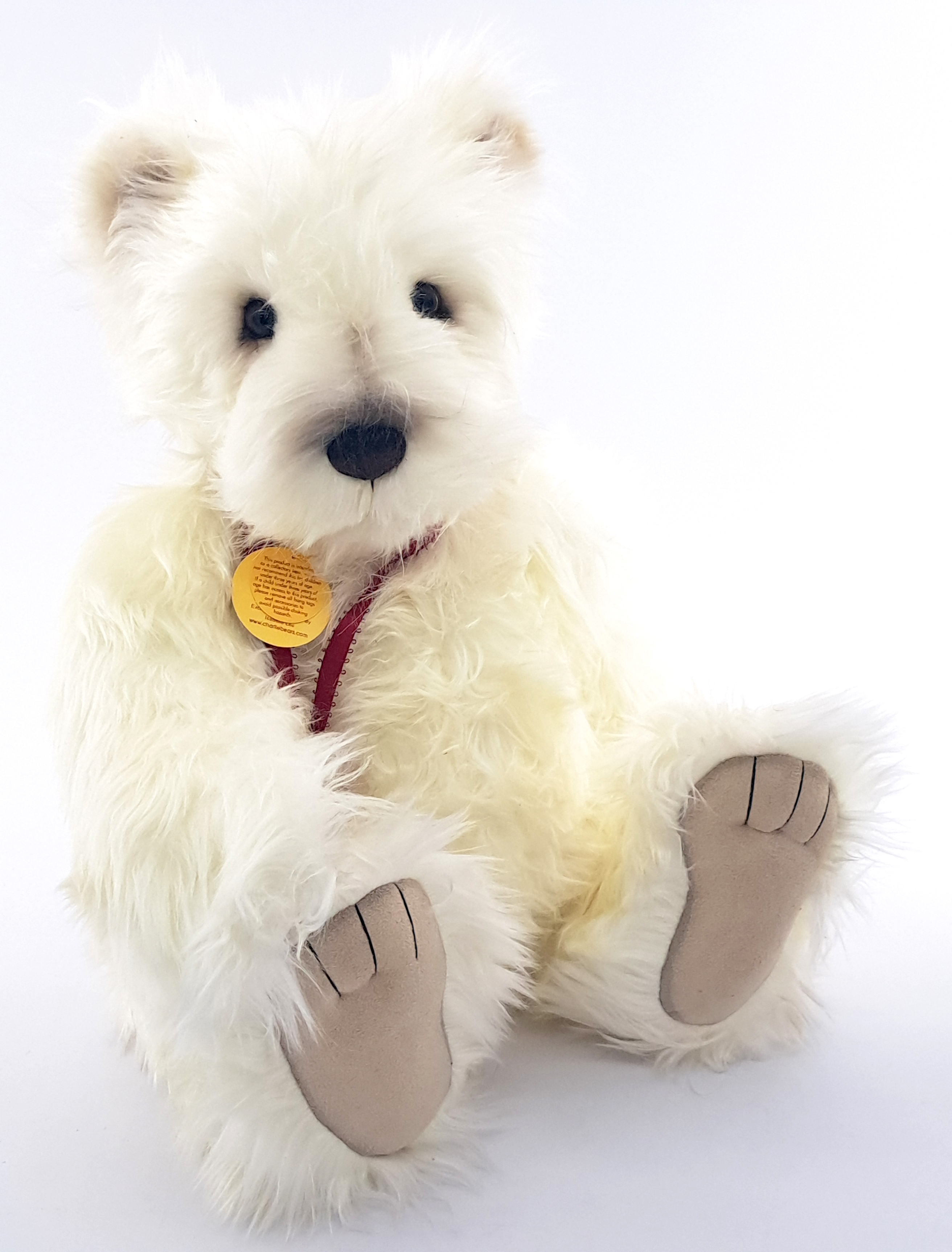 Charlie Bears Baxter Westie dog