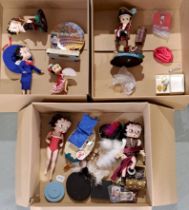 Danbury Mint (or similar) Betty Boop figurines