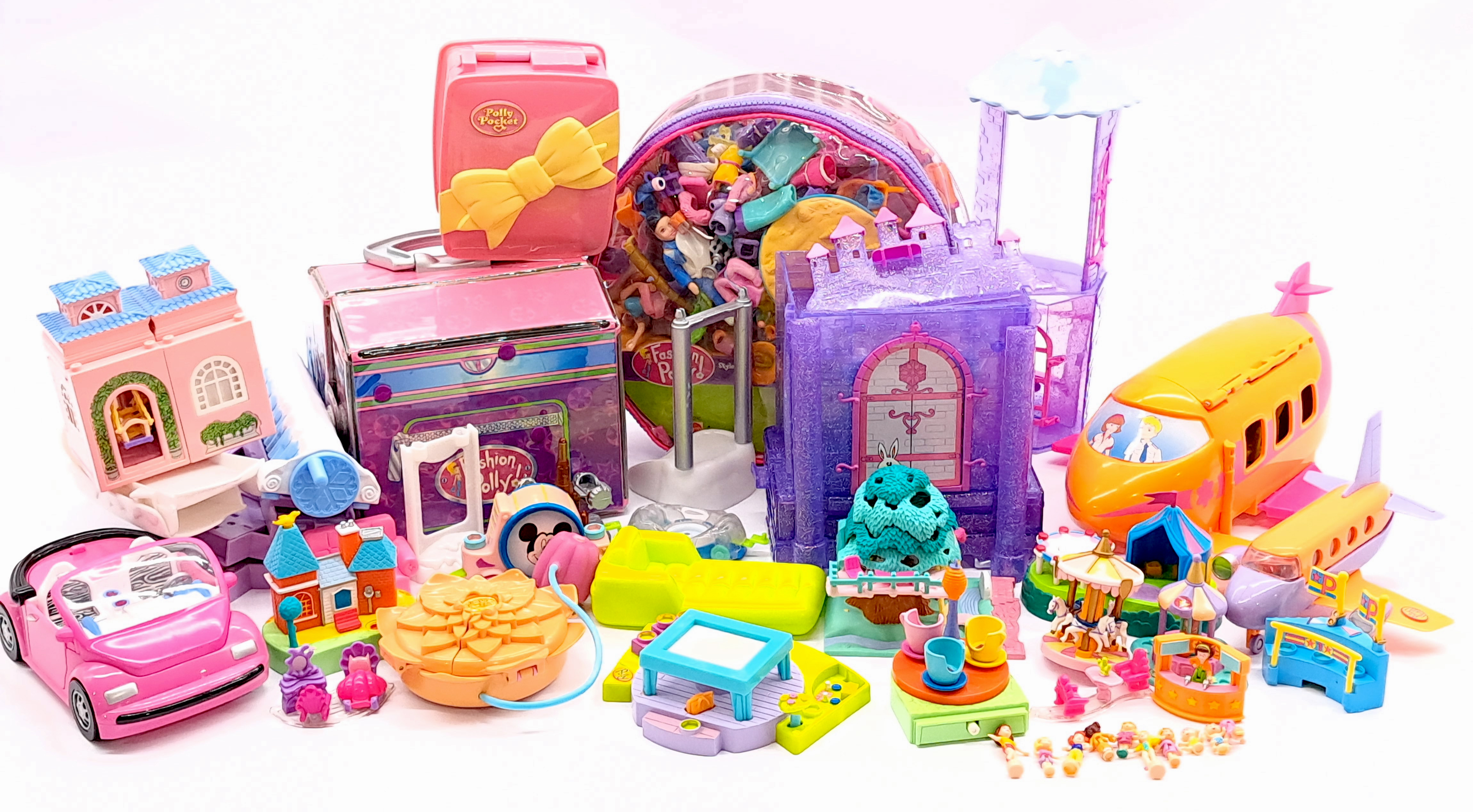 Polly Pocket & Polly Fashion