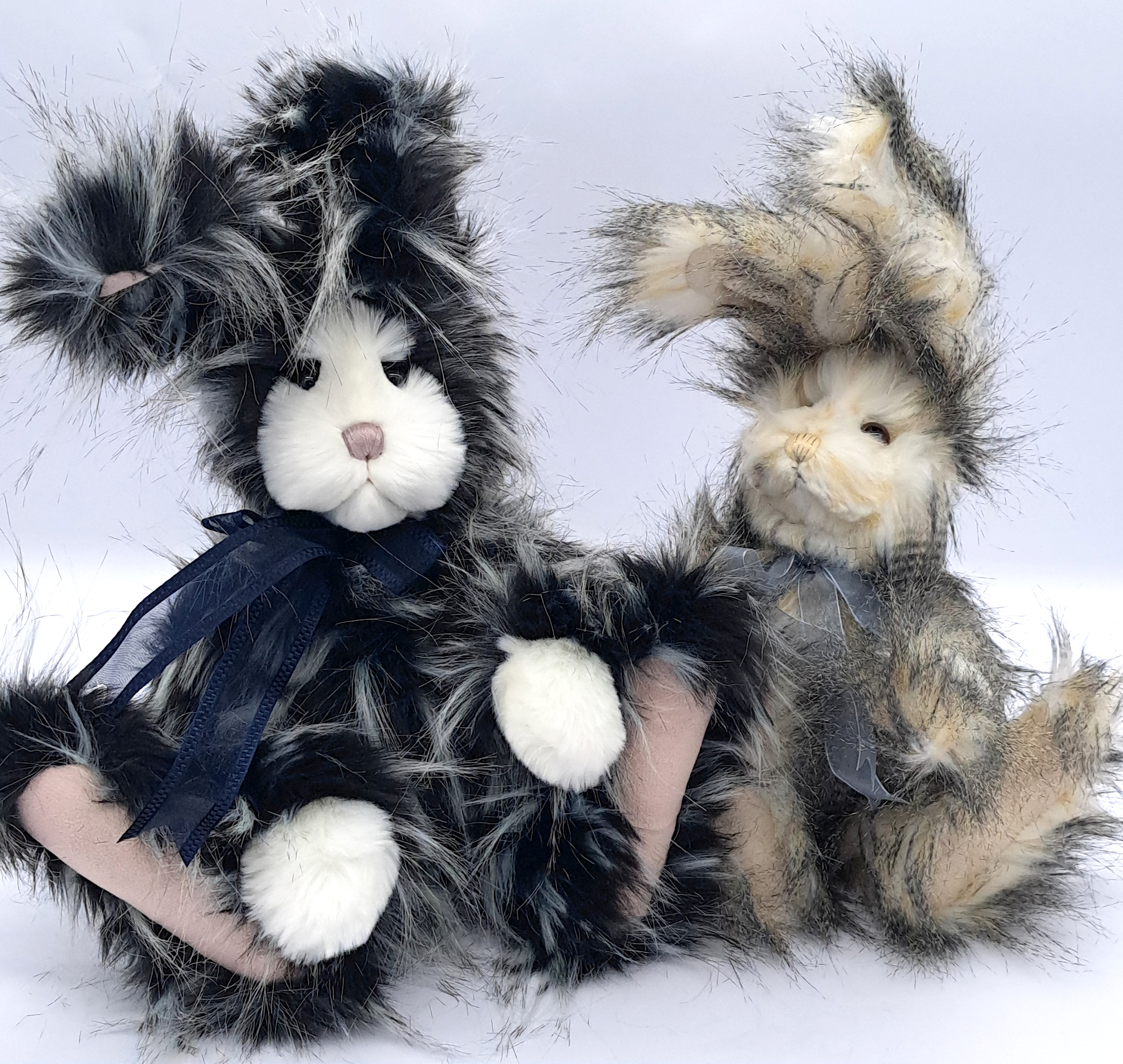 Charlie Bears pair of rabbits