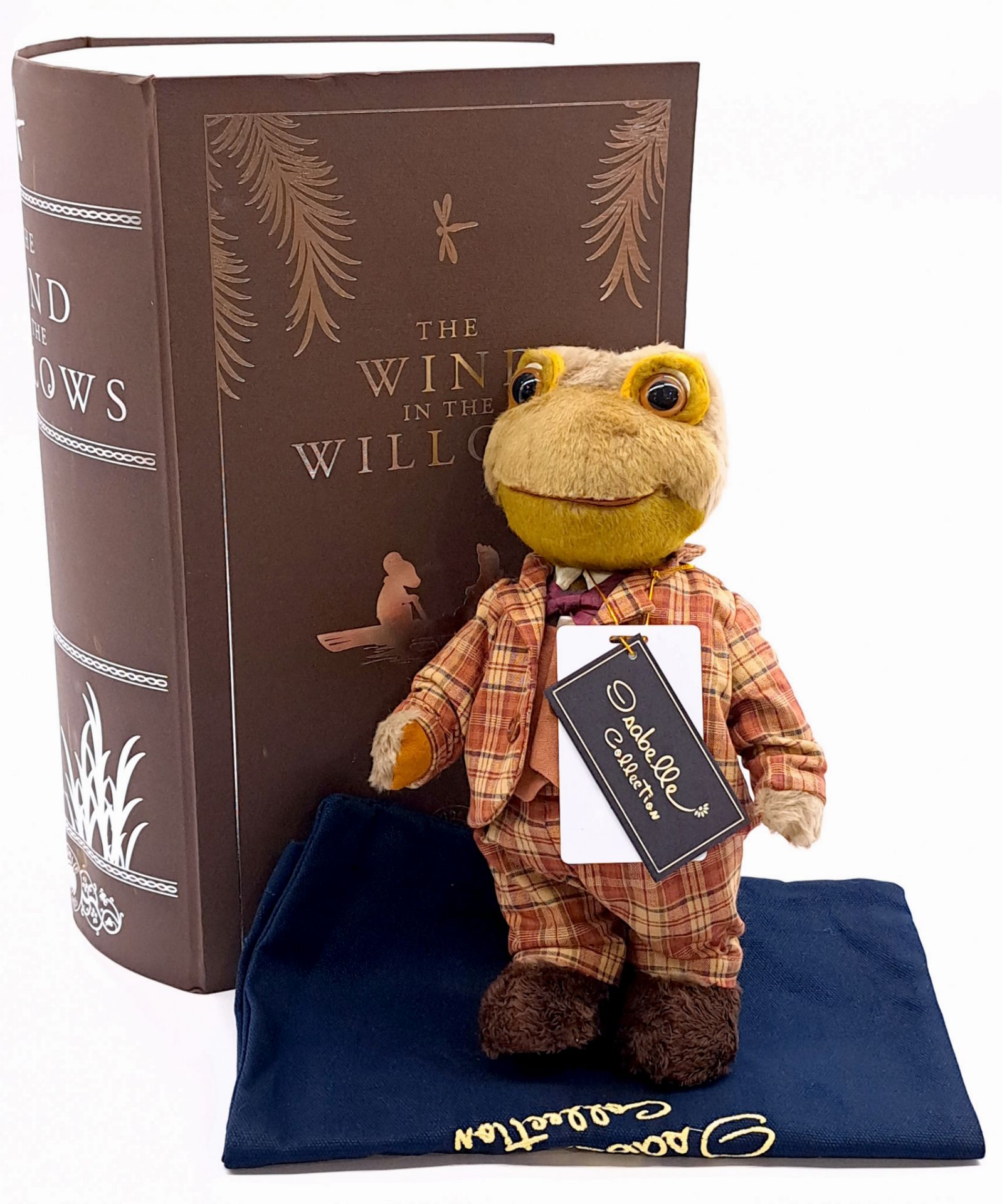 Charlie Bears The Wind in the Willows Toad