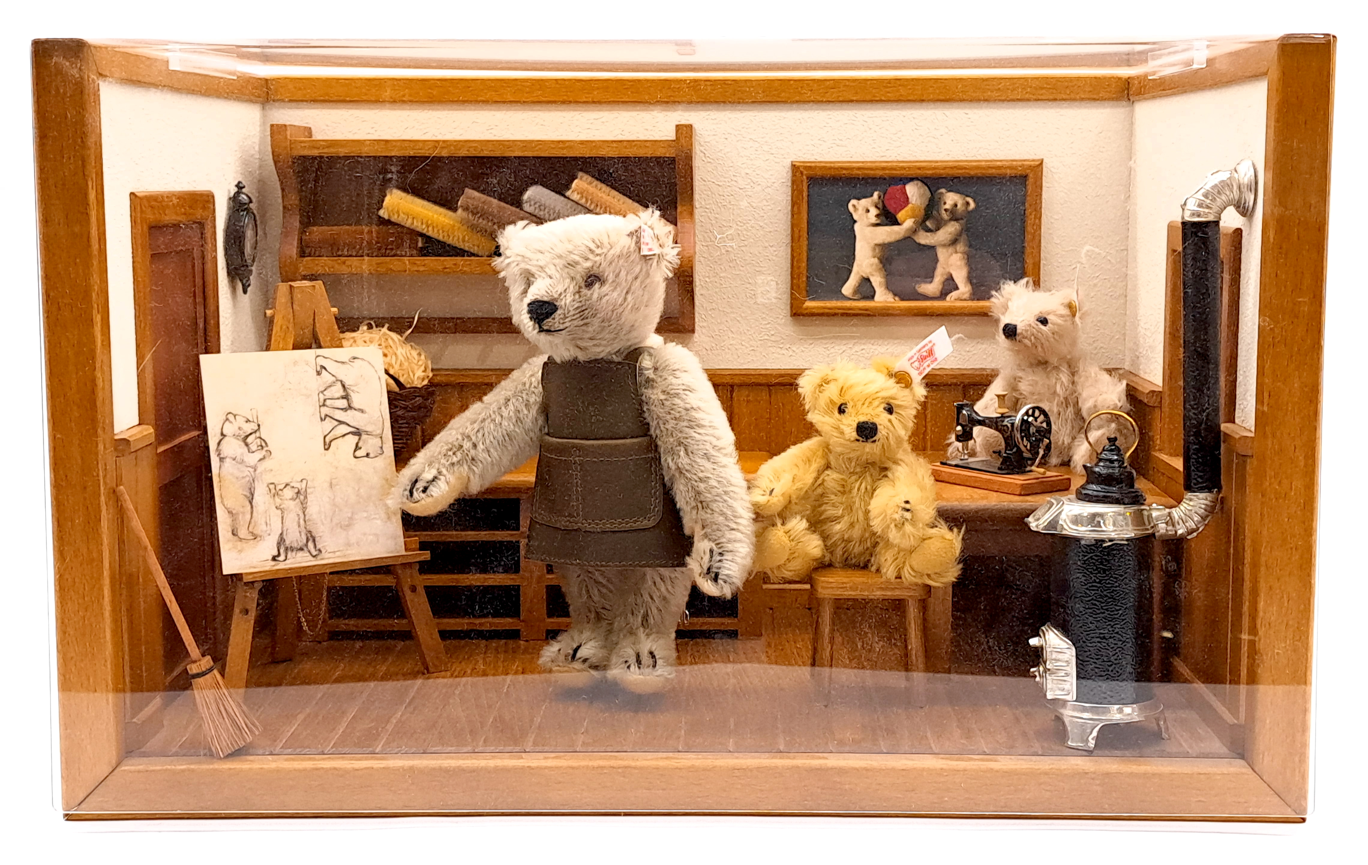Steiff Teddy Bear Workshop