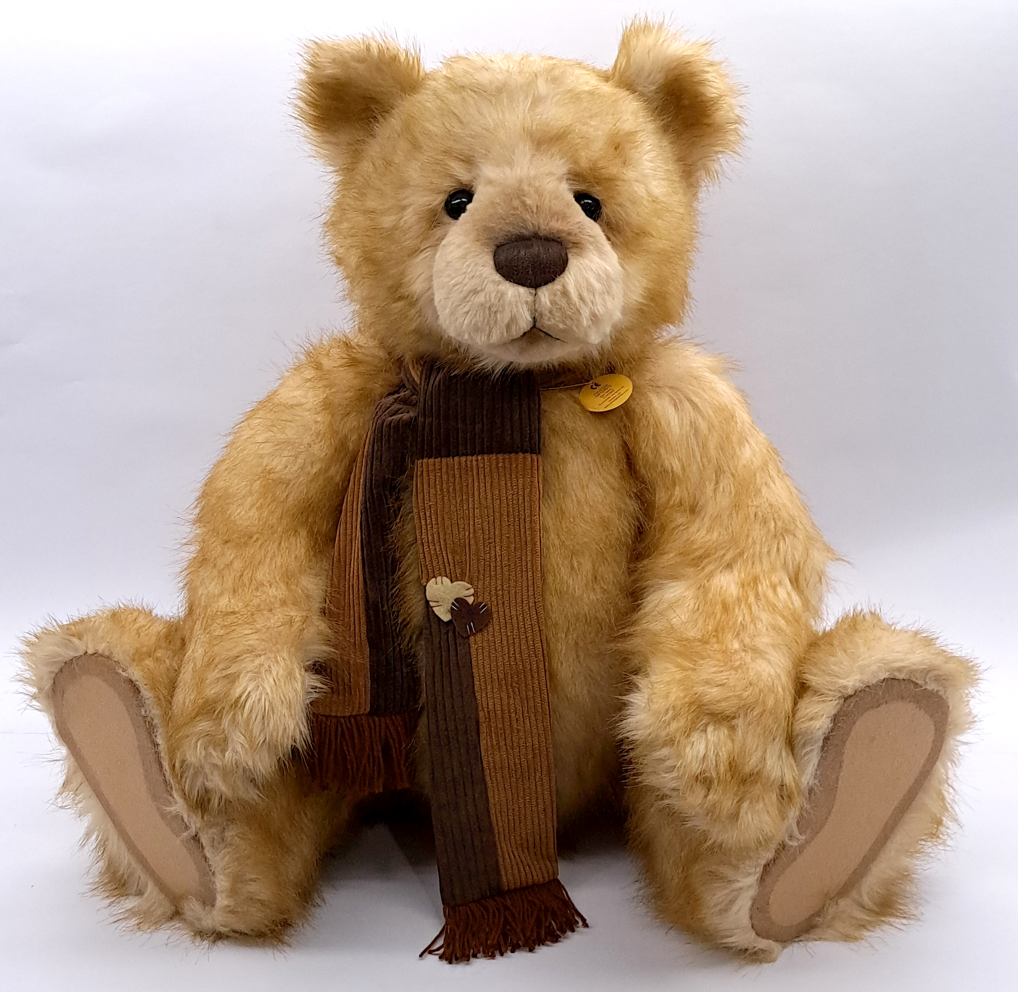 Charlie Bears Conrad Show Special large teddy bear
