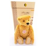 Steiff Purzelbar Somersault teddy bear, white tag 037436