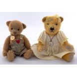 Teddy Bears of Witney pair of teddy bears