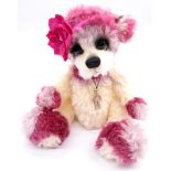 Emma's Bears Camellia artist designed teddy bear