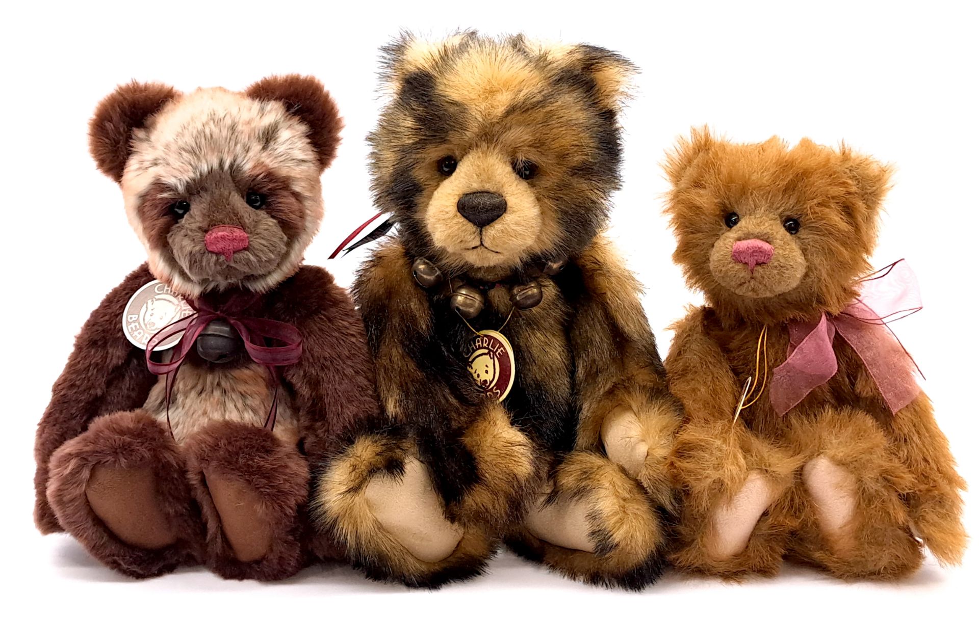Charlie Bears trio