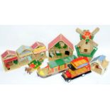 Sylvanian Families quantity of loose vintage play sets