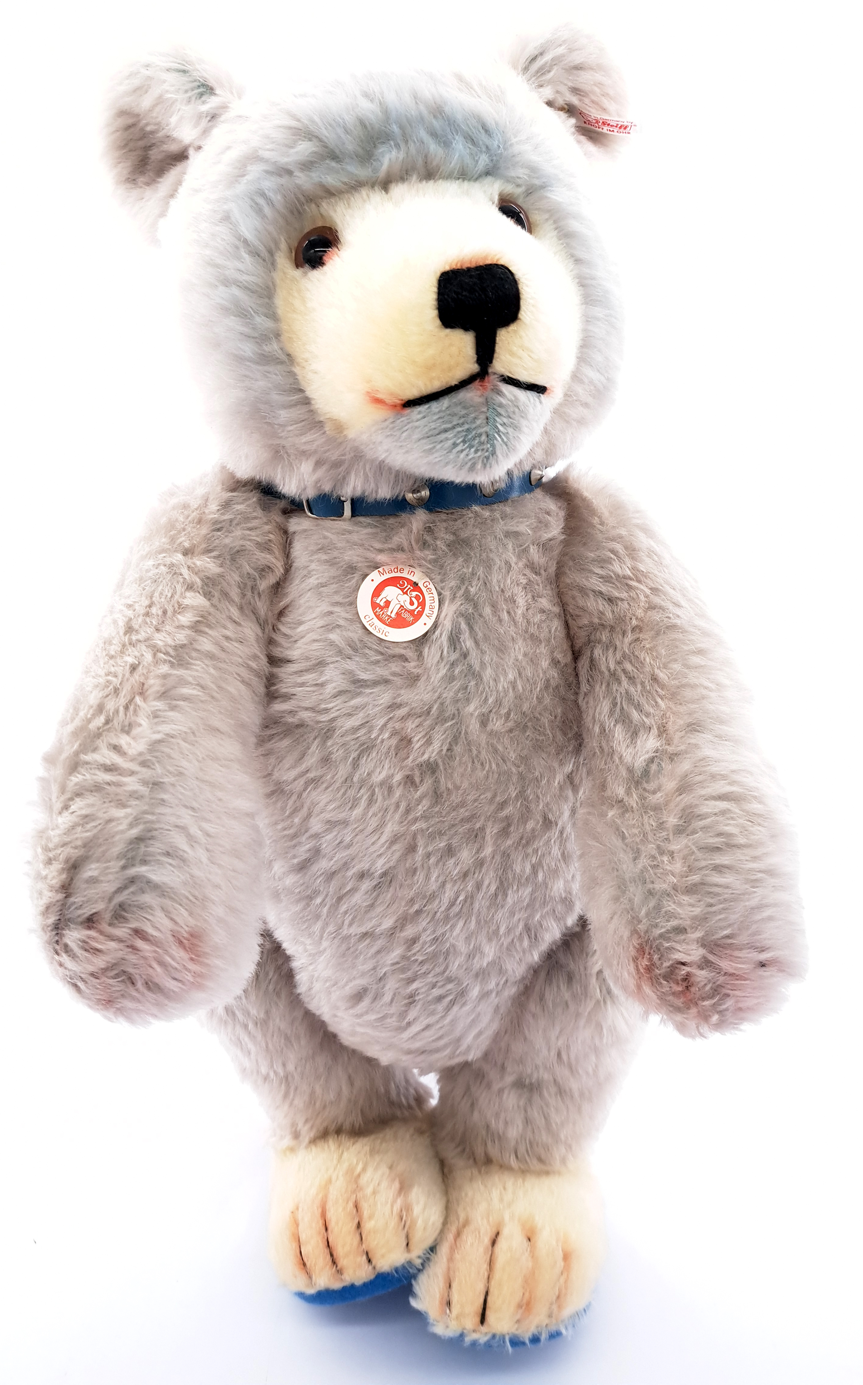 Steiff Teddy Baby Blue, white tag 037085