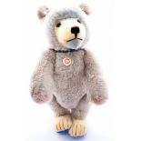 Steiff Teddy Baby Blue, white tag 037085