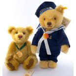 Steiff pair of teddy bears