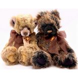 Charlie Bears pair William iii & Ballantyne