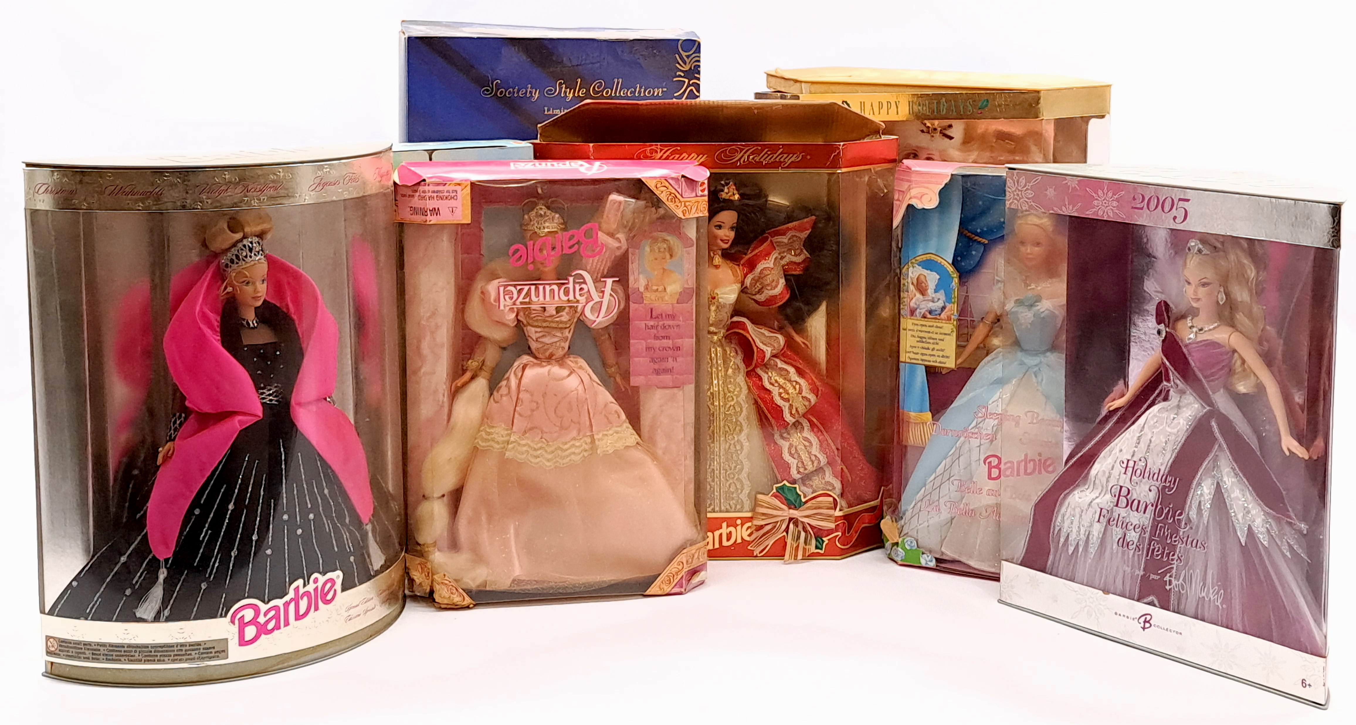 Mattel Boxed Barbies