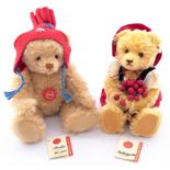 Teddy-Hermann pair of teddy bears