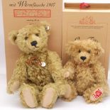 Steiff pair of teddy bears