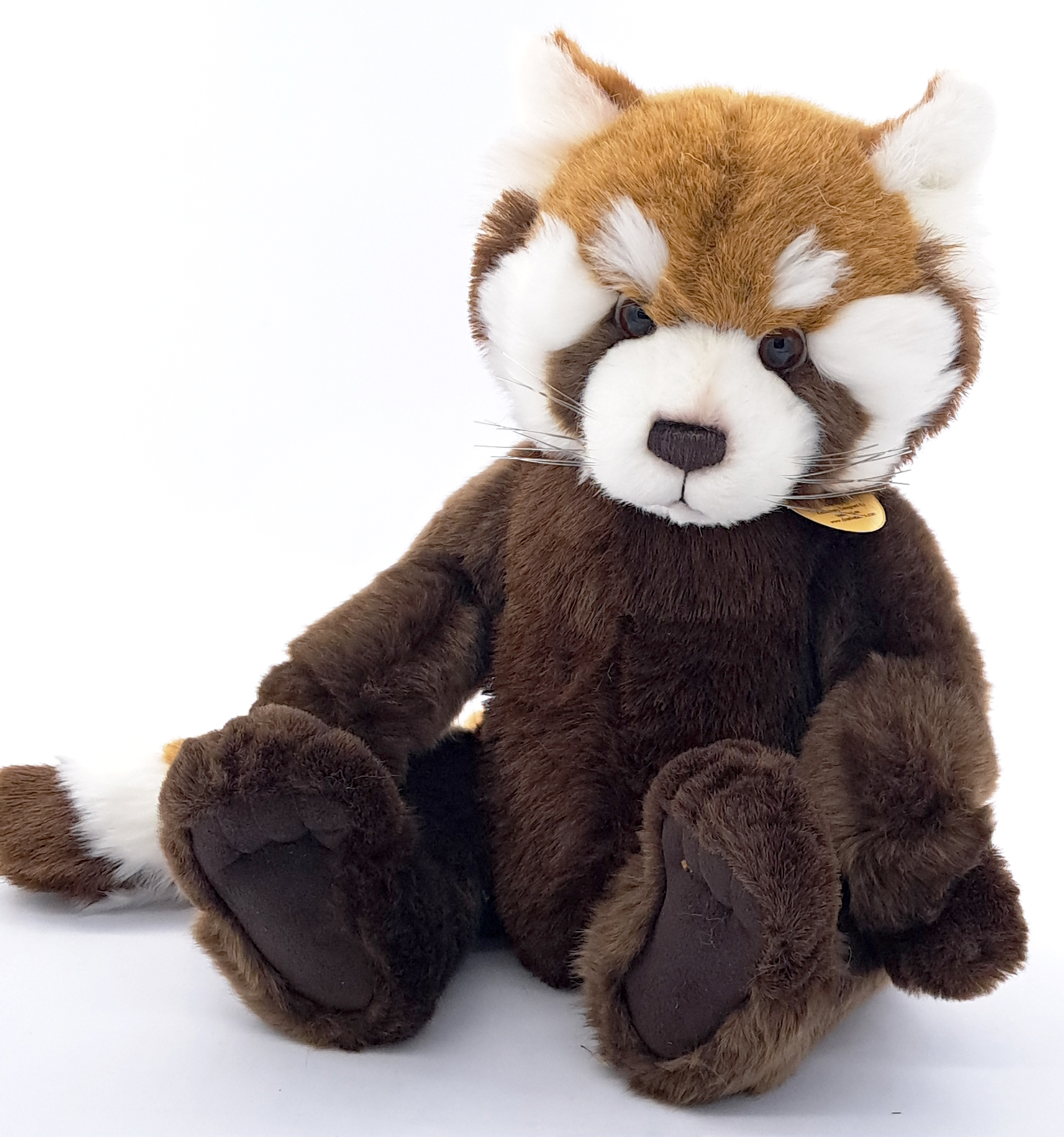 Charlie Bears Ronnie red panda