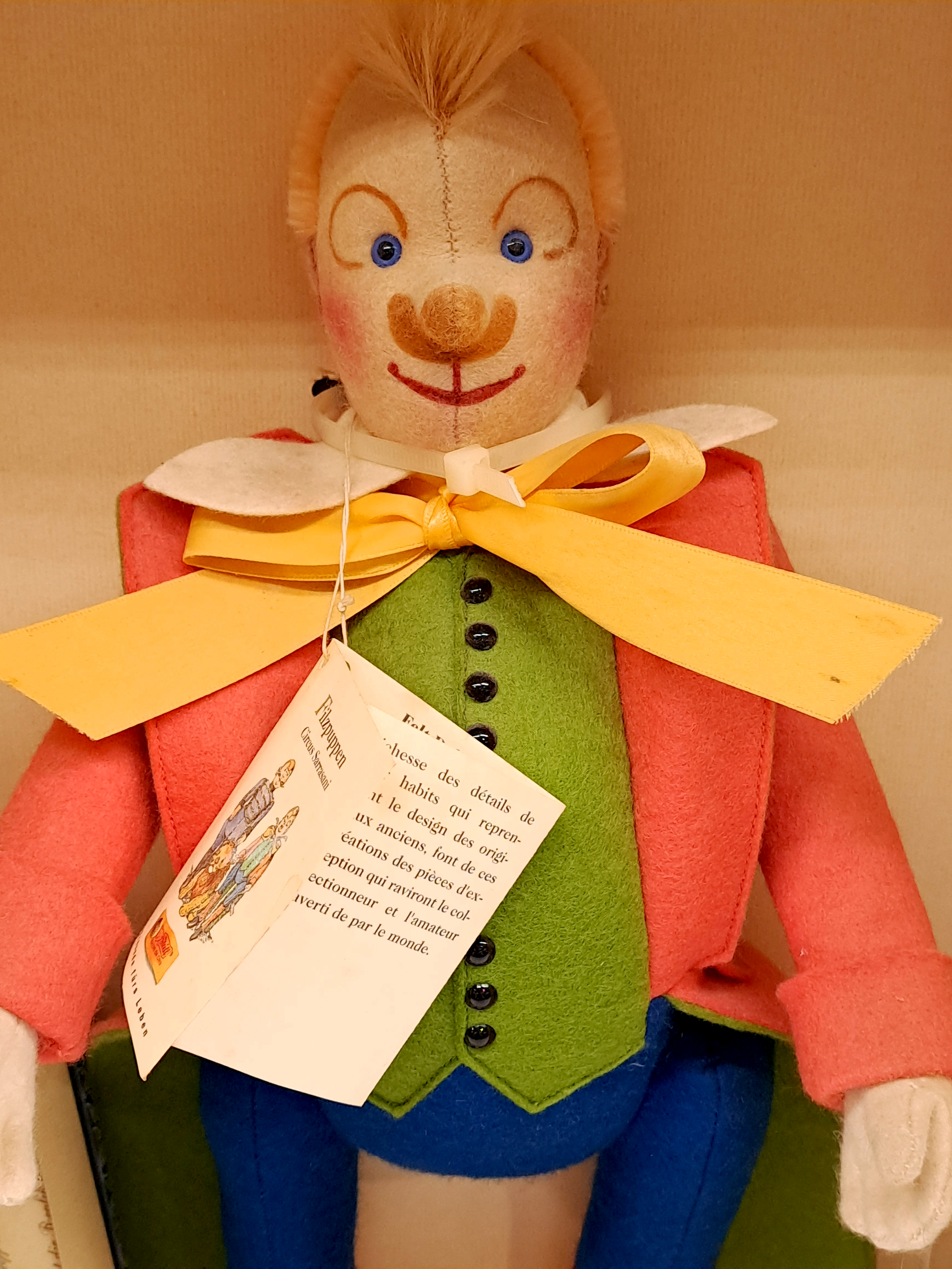 Steiff Clown Noso replica - Image 2 of 2