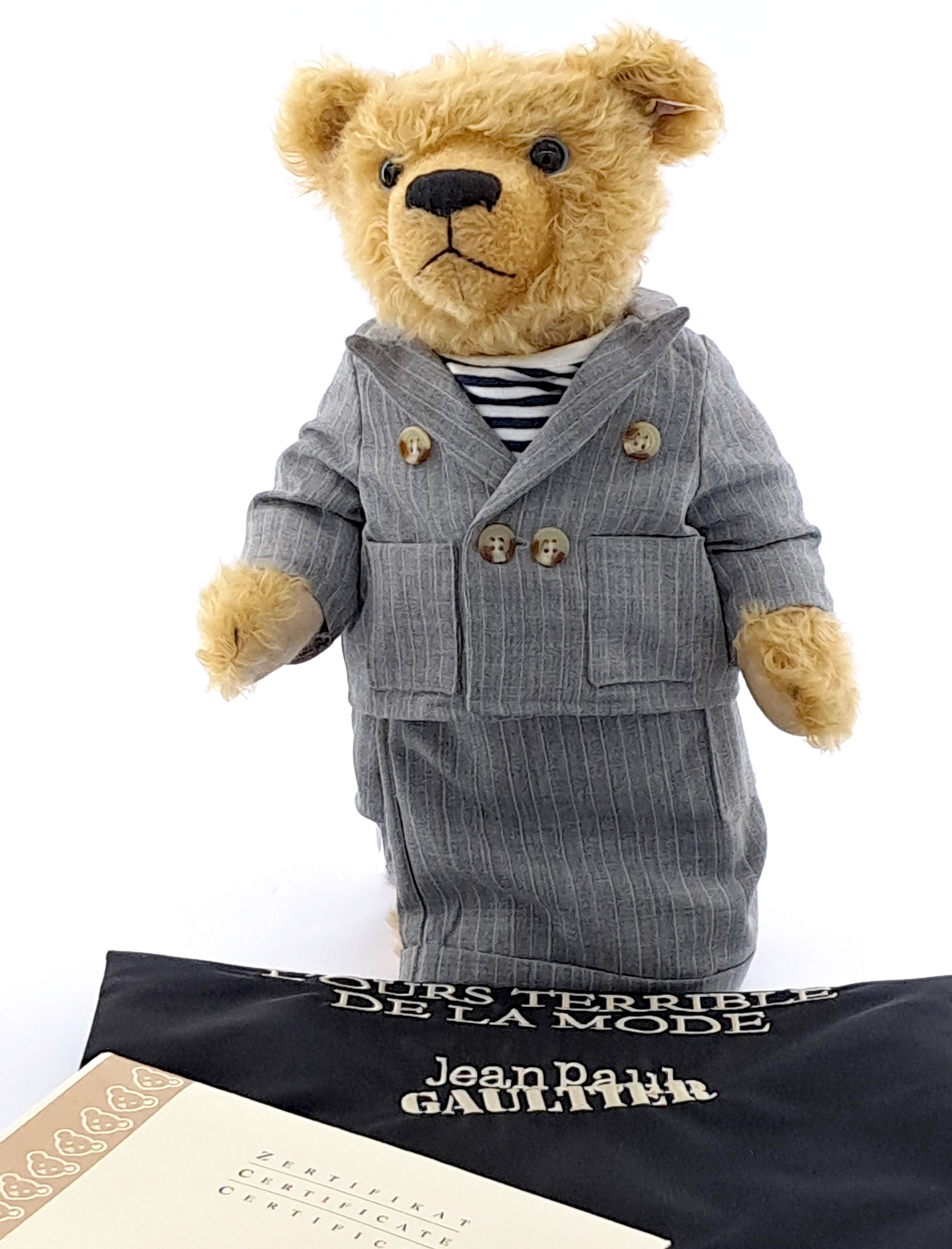 Steiff Jean Paul Gaultier Bear