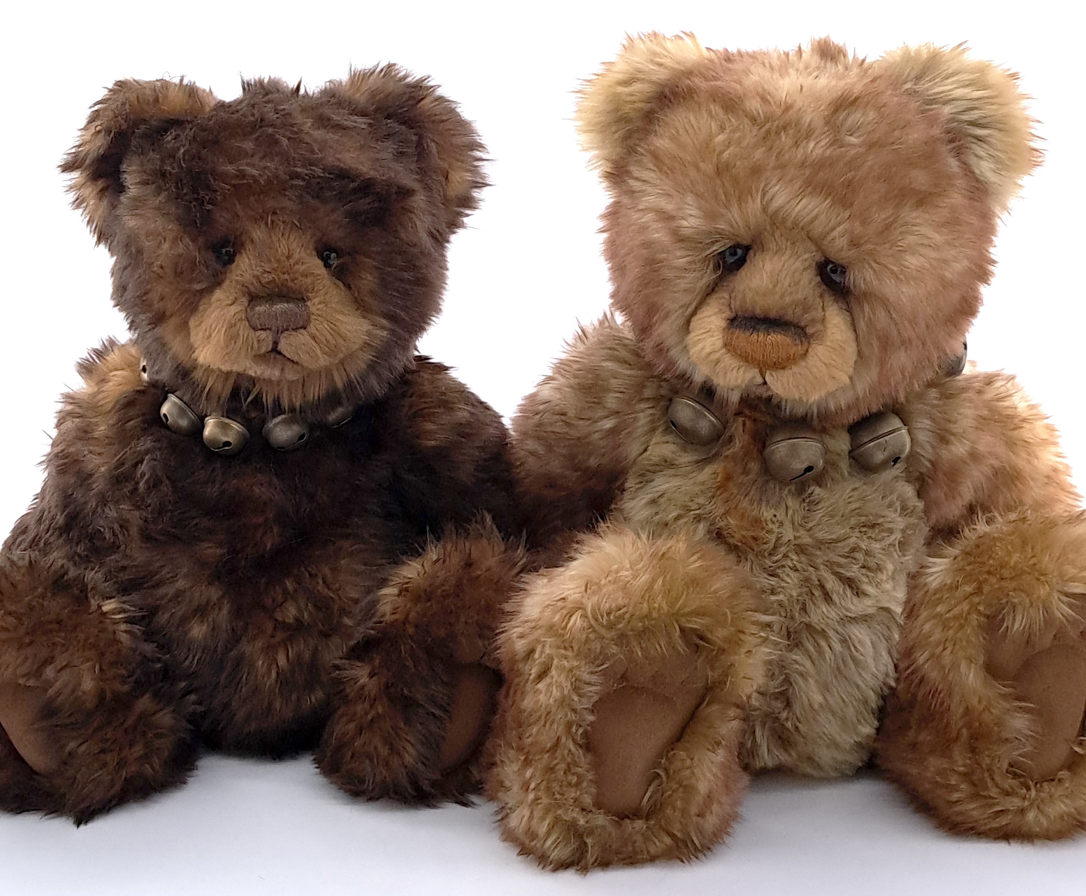 Charlie Bears pair