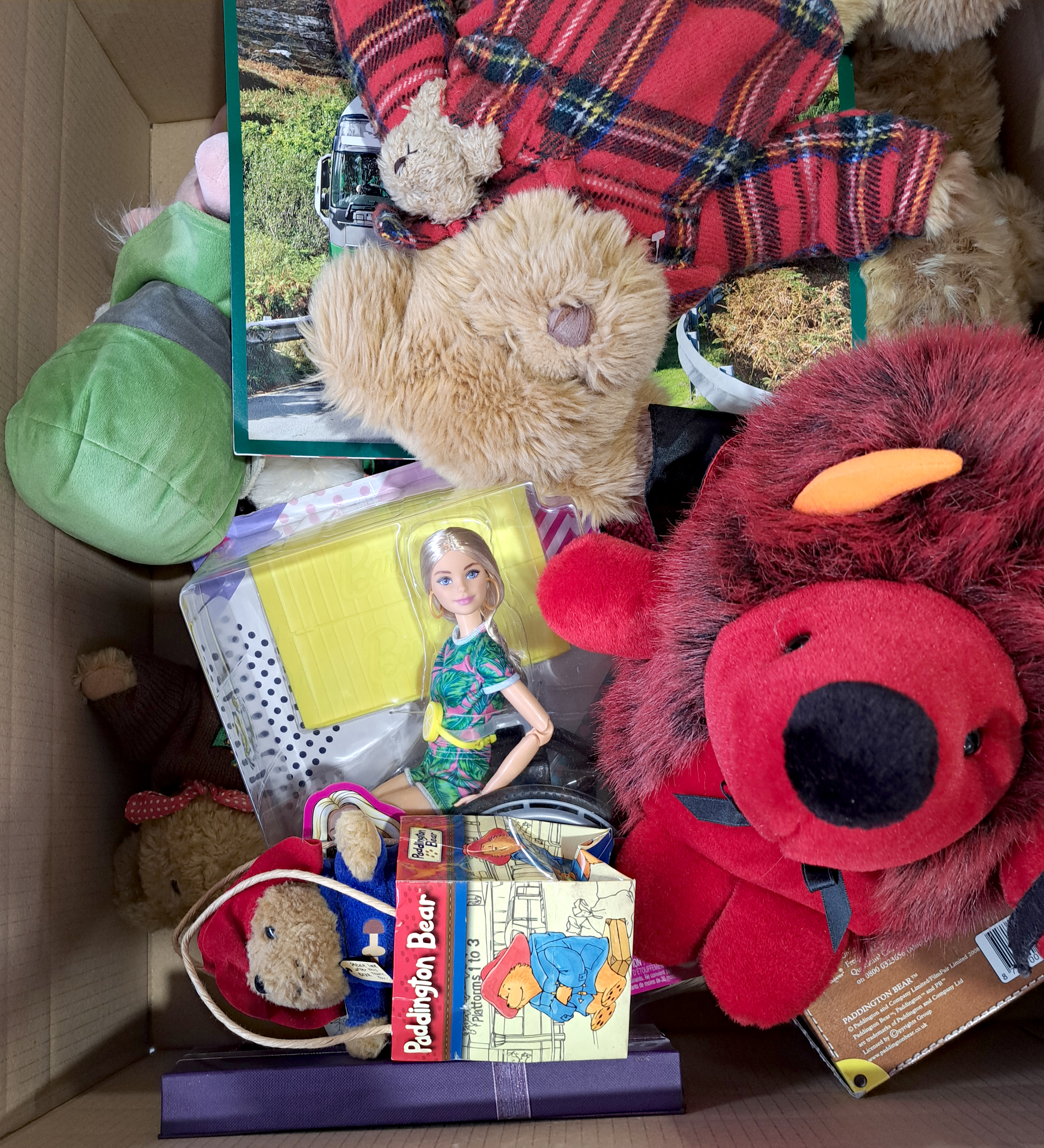 Large mixed lot including teddy bears - Image 3 of 5