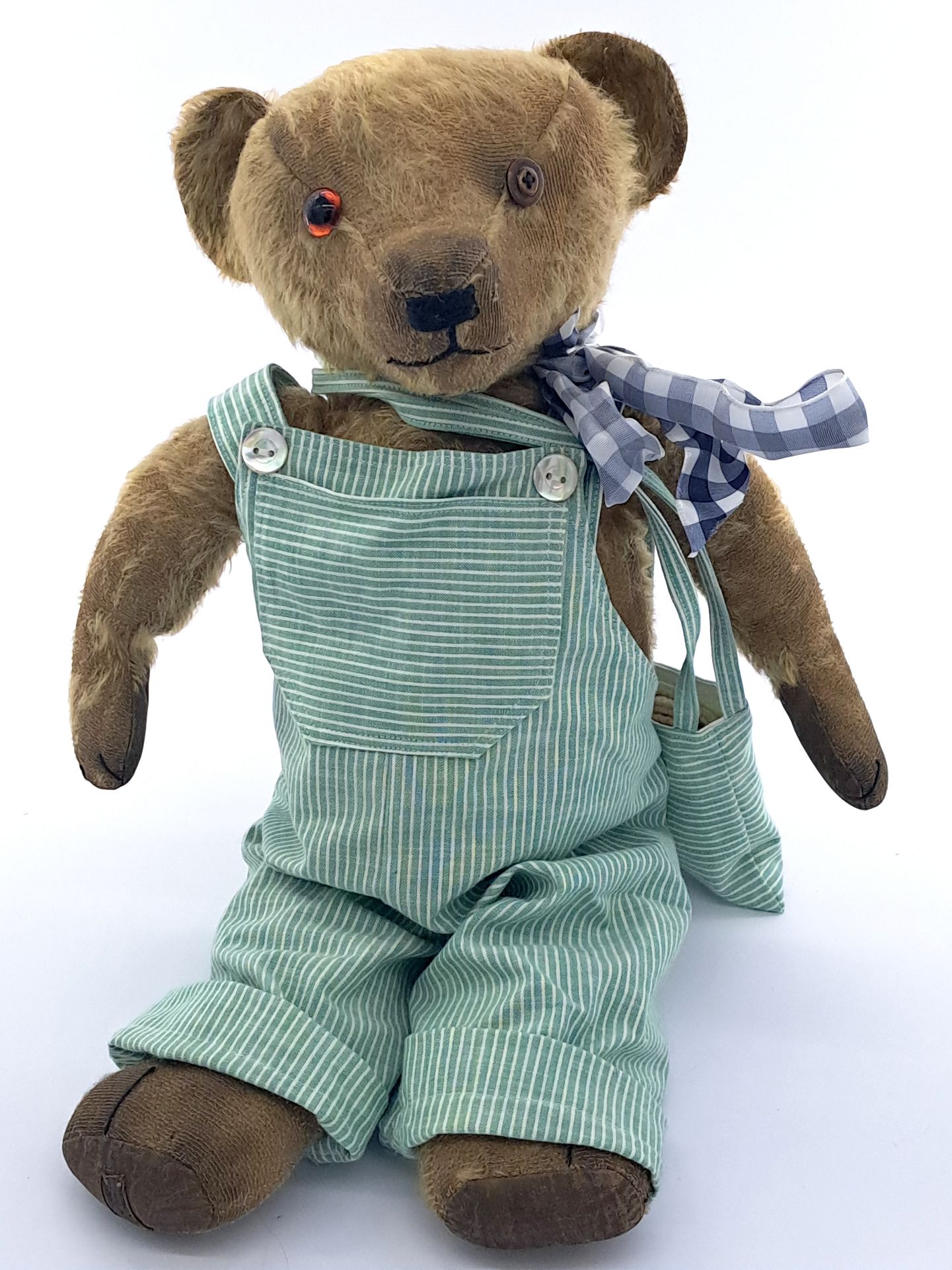 Merrythought vintage teddy bear - Image 2 of 2
